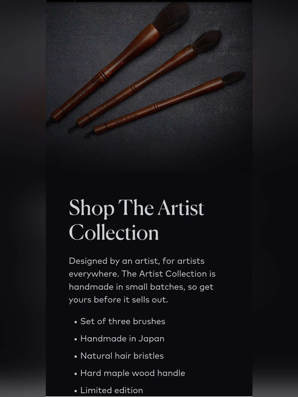 Wayne Goss The Goss Edit Collection & The Artist Collection *2 Sets - Picture 4 of 8